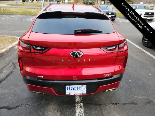 Certified 2023 INFINITI QX55 Essential image 6