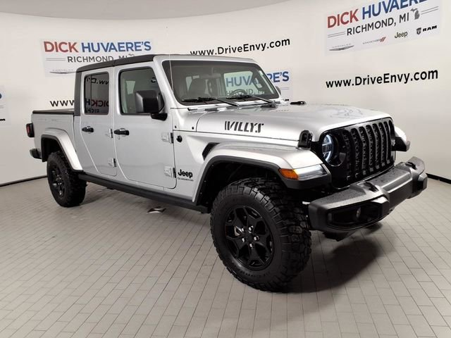 Used 2022 Jeep Gladiator Willys image 3