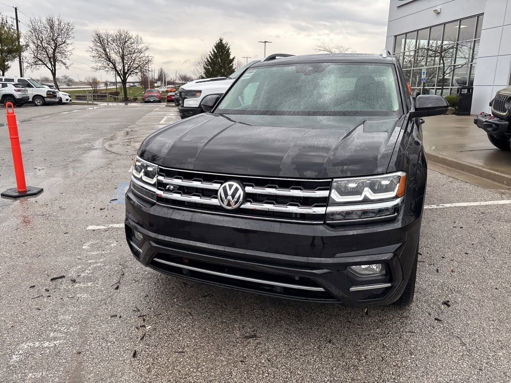 Used 2019 Volkswagen Atlas SEL R-Line image 11