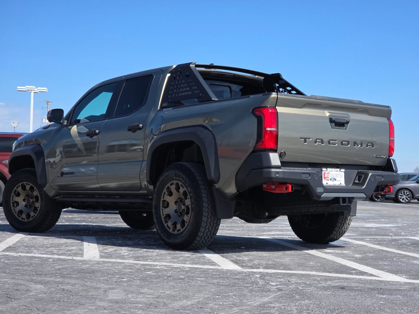 Used 2024 Toyota Tacoma Trailhunter image 23