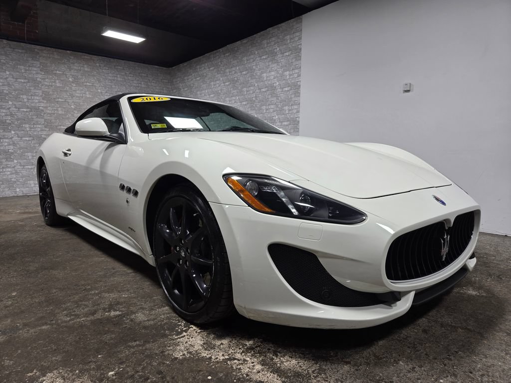 Used 2016 Maserati GranTurismo Sport RWD image 7