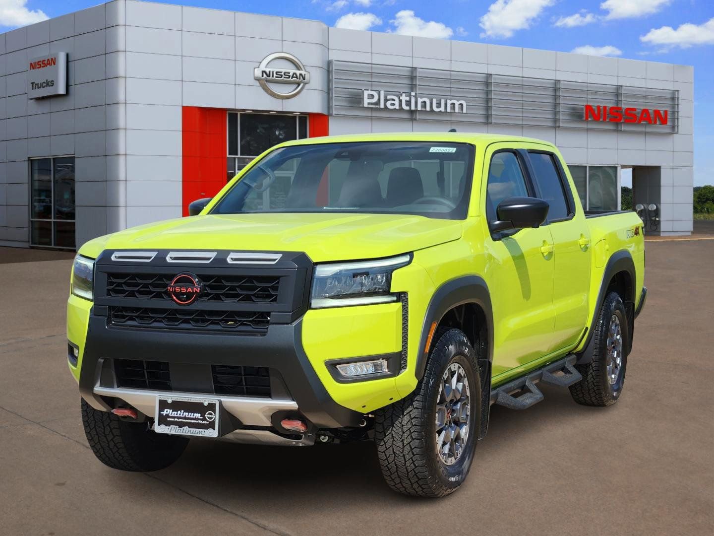 New 2026 Nissan Frontier PRO-4X w/ Pro-4x Convenience Package image 2