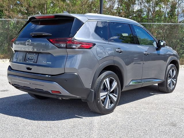 Used 2023 Nissan Rogue SL w/ SL Premium Package AWD/4WD image 9
