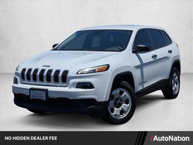 Used 2016 Jeep Cherokee Sport AWD/4WD image 1