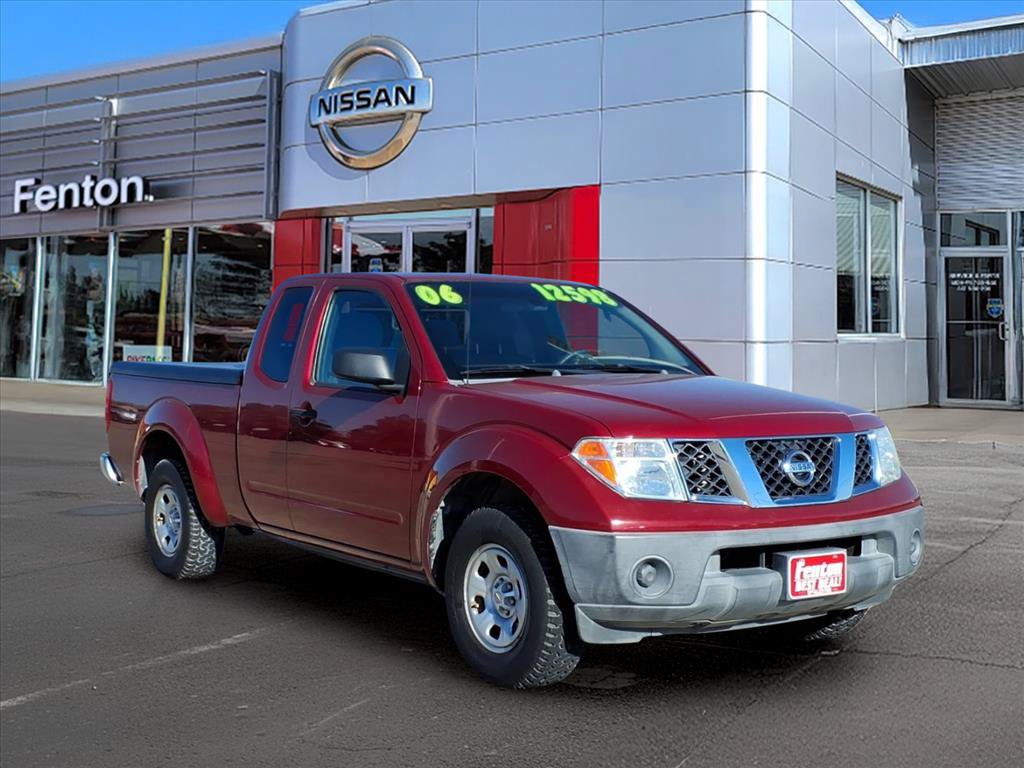 Used 2006 Nissan Frontier XE w/ (G01) XE Preferred Pkg