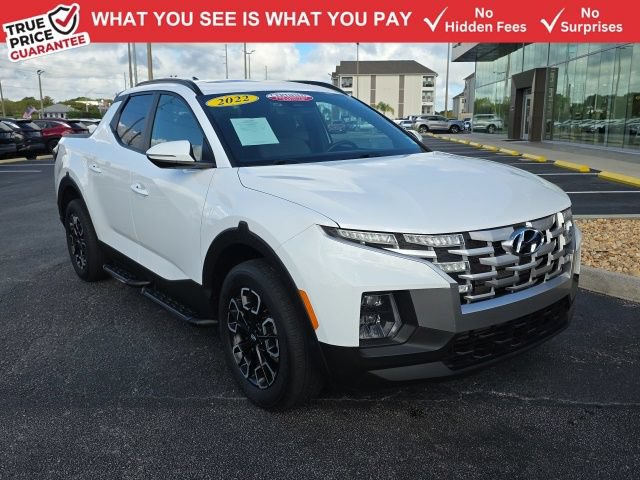 Used 2022 Hyundai Santa Cruz SEL Premium