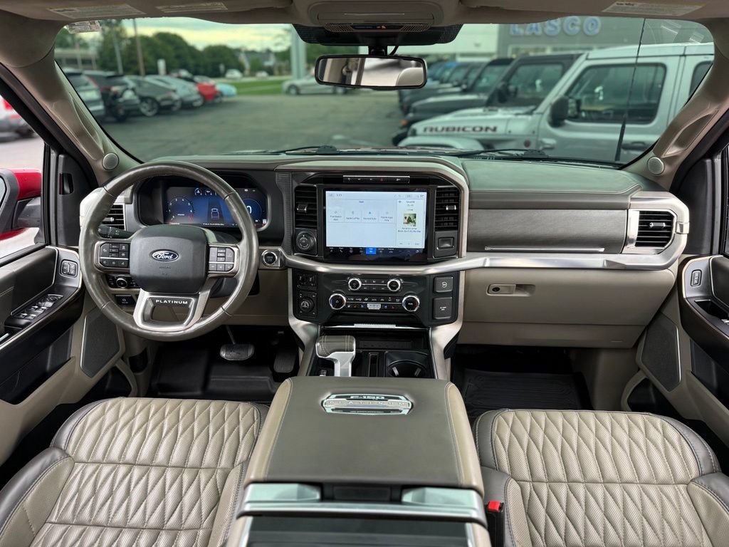 Used 2024 Ford F150 Platinum w/ Equipment Group 703A Plus AWD/4WD image 2
