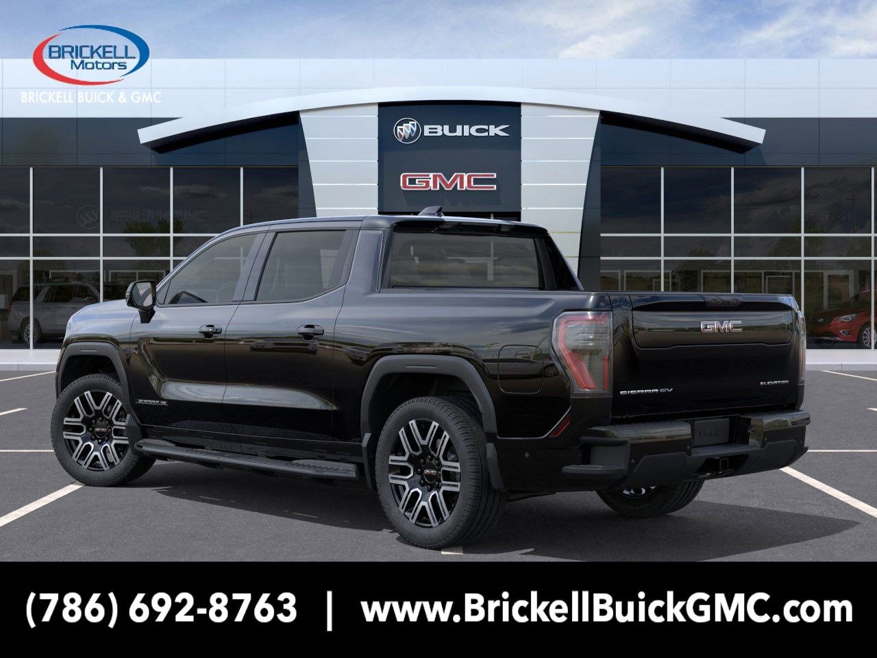 New 2026 GMC Sierra EV Elevation image 3