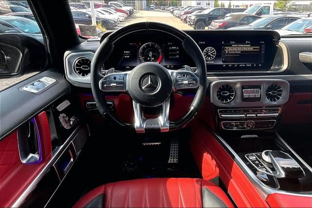 Certified 2021 Mercedes-Benz G 63 AMG 4MATIC image 4