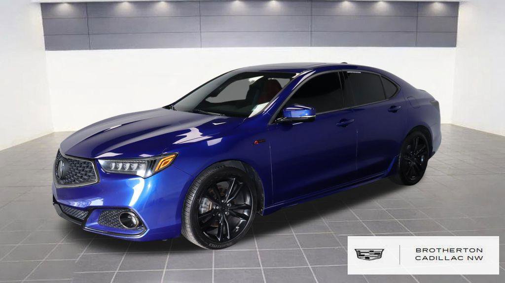 Used 2018 Acura TLX V6 w/ Technology & A-SPEC Pkg image 1