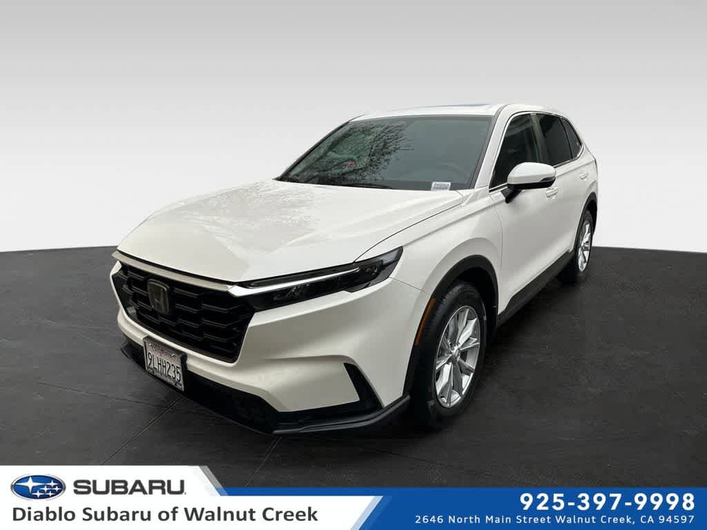Used 2024 Honda CR-V EX-L image 1