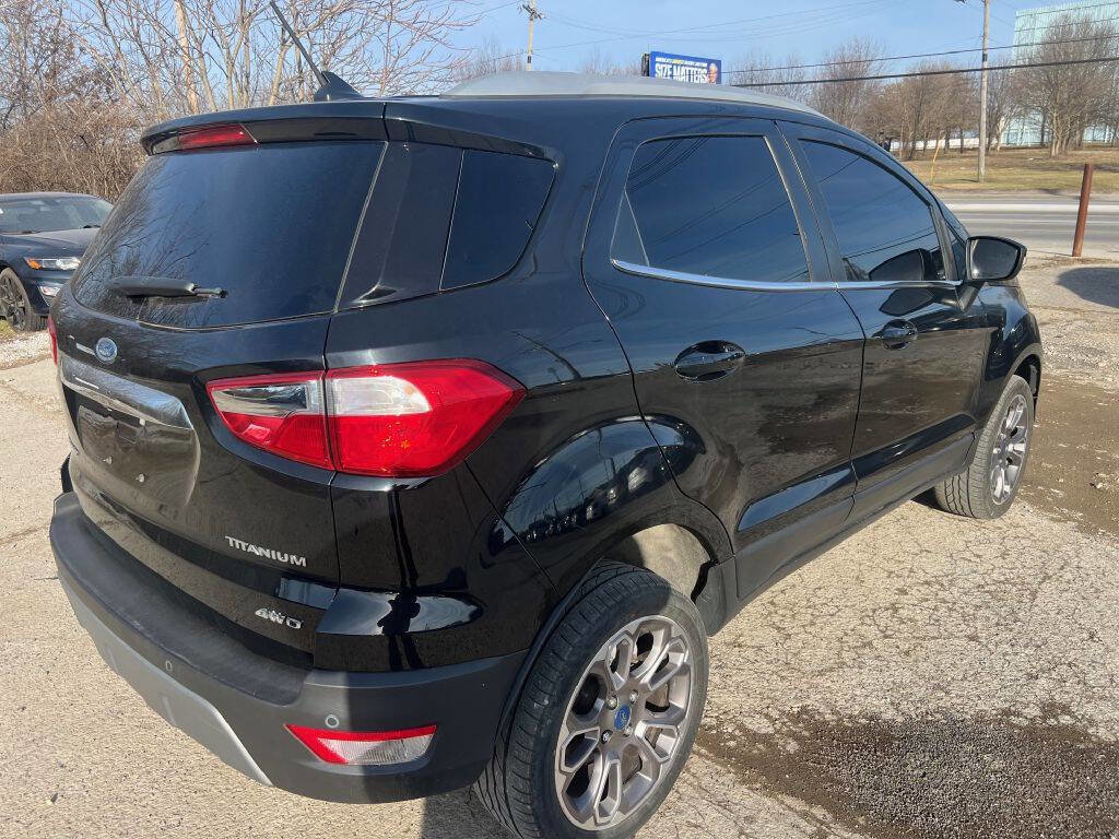 Used 2018 Ford EcoSport Titanium image 6