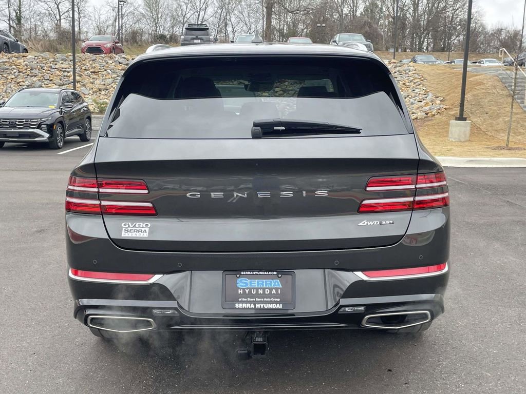 Used 2024 Genesis GV80 3.5T image 3