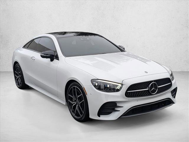 Used 2023 Mercedes-Benz E 450 Coupe image 3