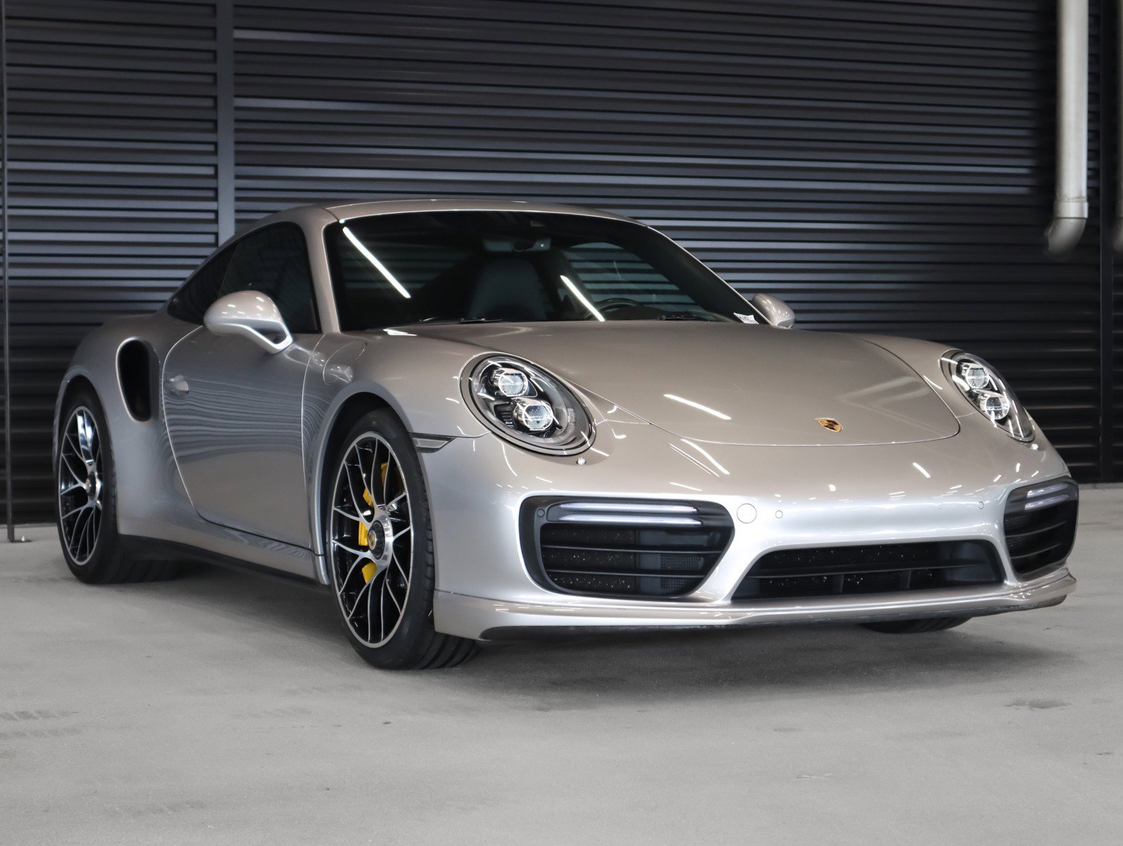Certified 2018 Porsche 911 Turbo S AWD/4WD image 7