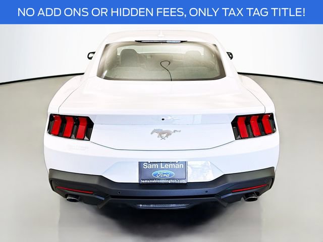 New 2025 Ford Mustang Coupe image 6