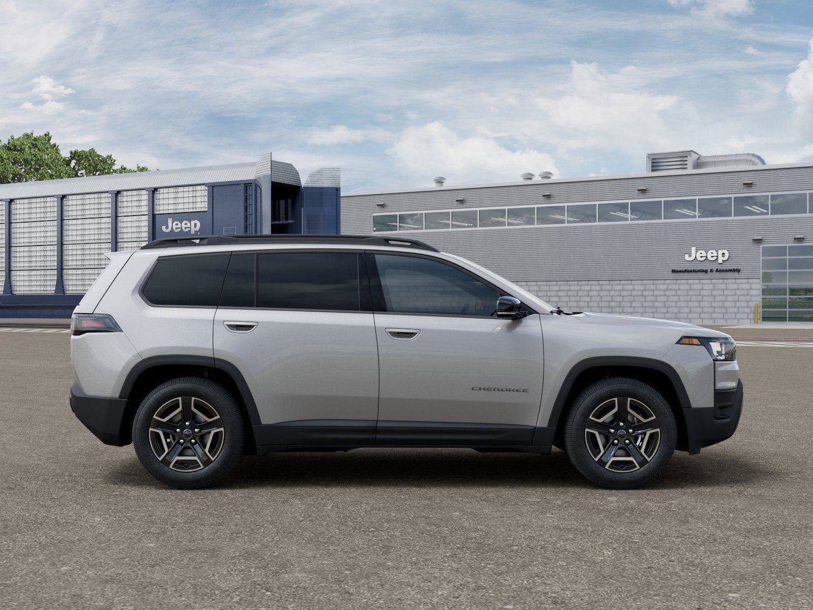 New 2026 Jeep Cherokee Limited AWD/4WD image 99