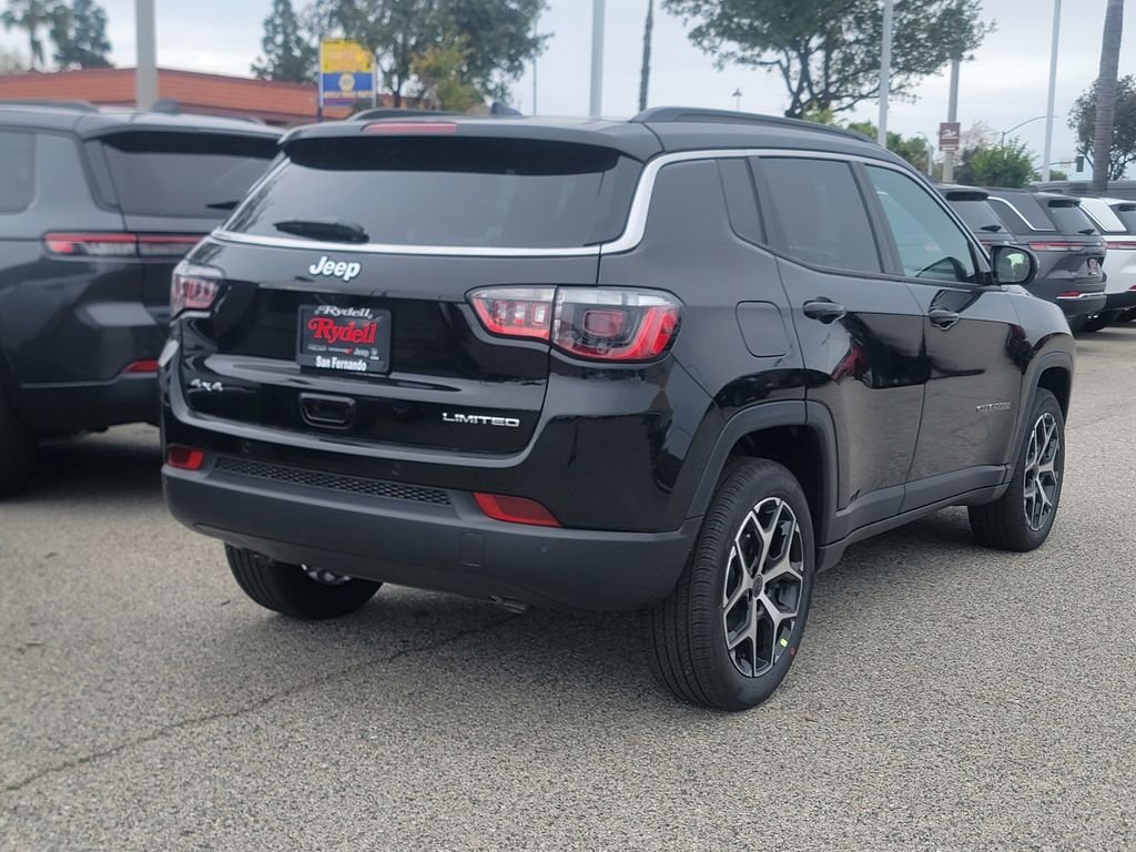 New 2026 Jeep Compass Limited w/ Sun, Sound & Navigation Group AWD/4WD image 4