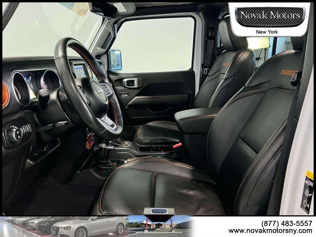 Used 2022 Jeep Gladiator Mojave w/ Cold Weather Group image 17