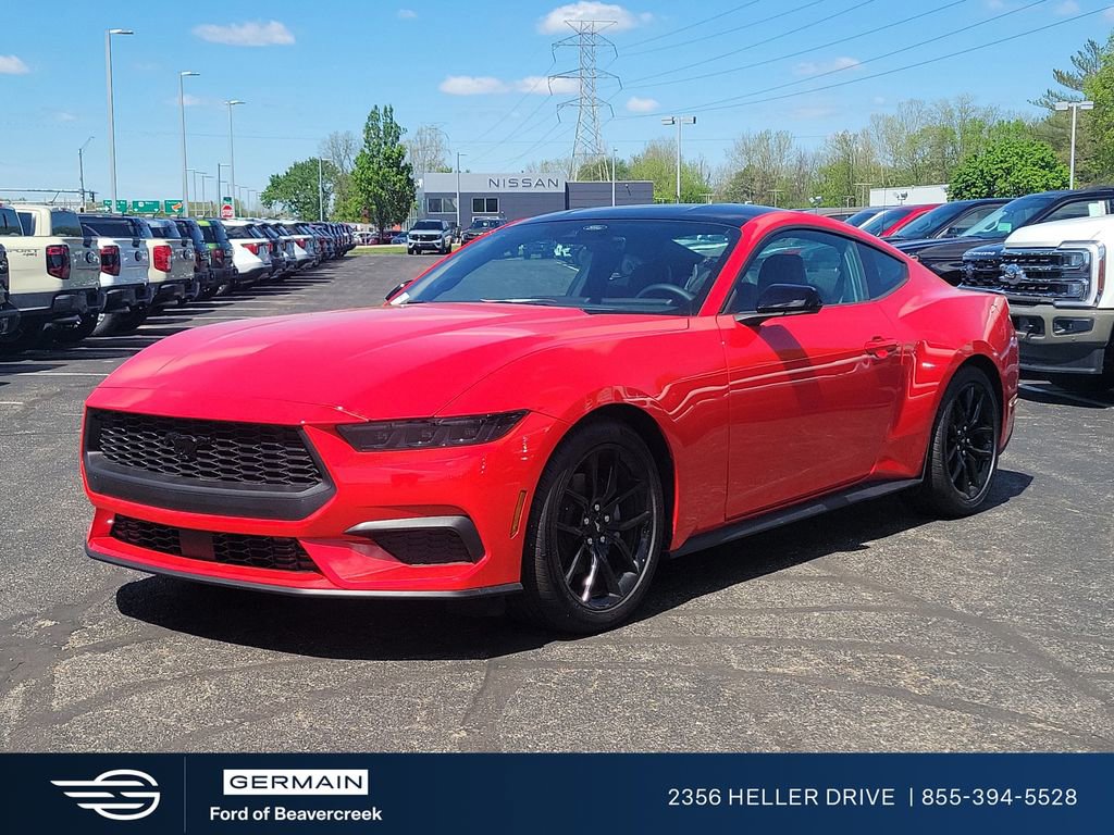 New 2026 Ford Mustang Coupe RWD image 3