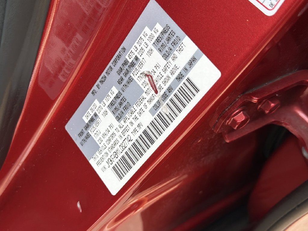 Used 2020 MAZDA CX-5 Sport FWD image 6