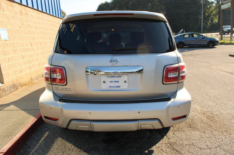 Used 2017 Nissan Armada SV w/ Driver Package RWD image 5