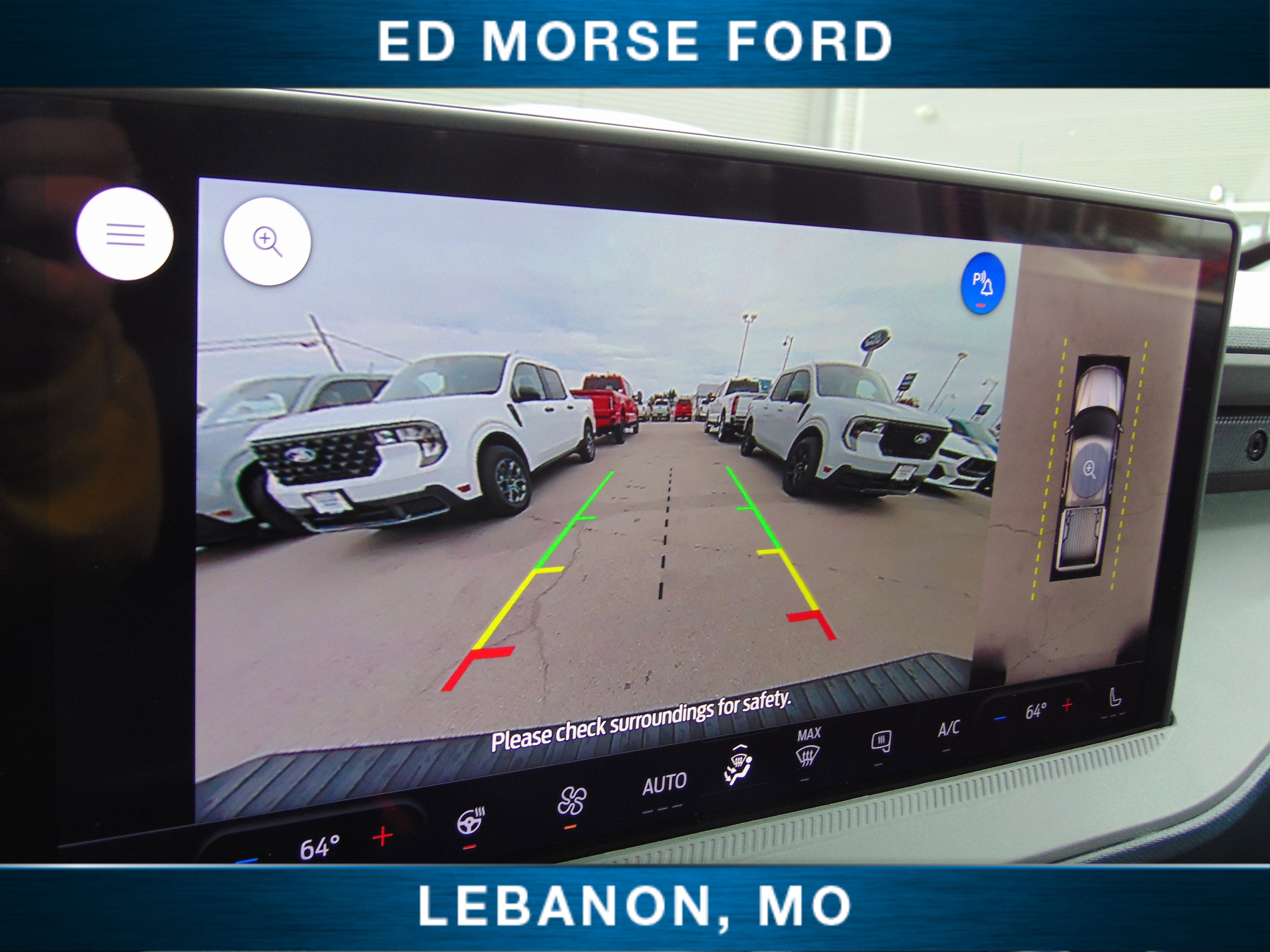 New 2025 Ford Maverick Lariat w/ Black Appearance Package image 24