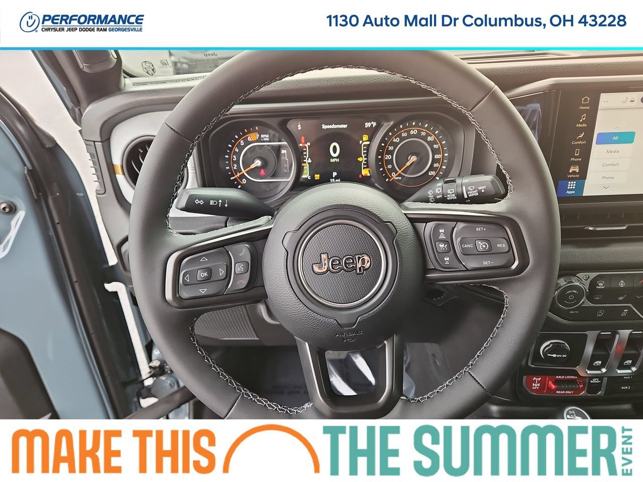 New 2026 Jeep Wrangler Sport AWD/4WD image 18