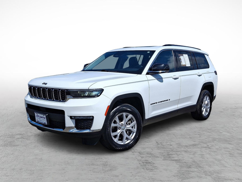 Used 2021 Jeep Grand Cherokee L Limited