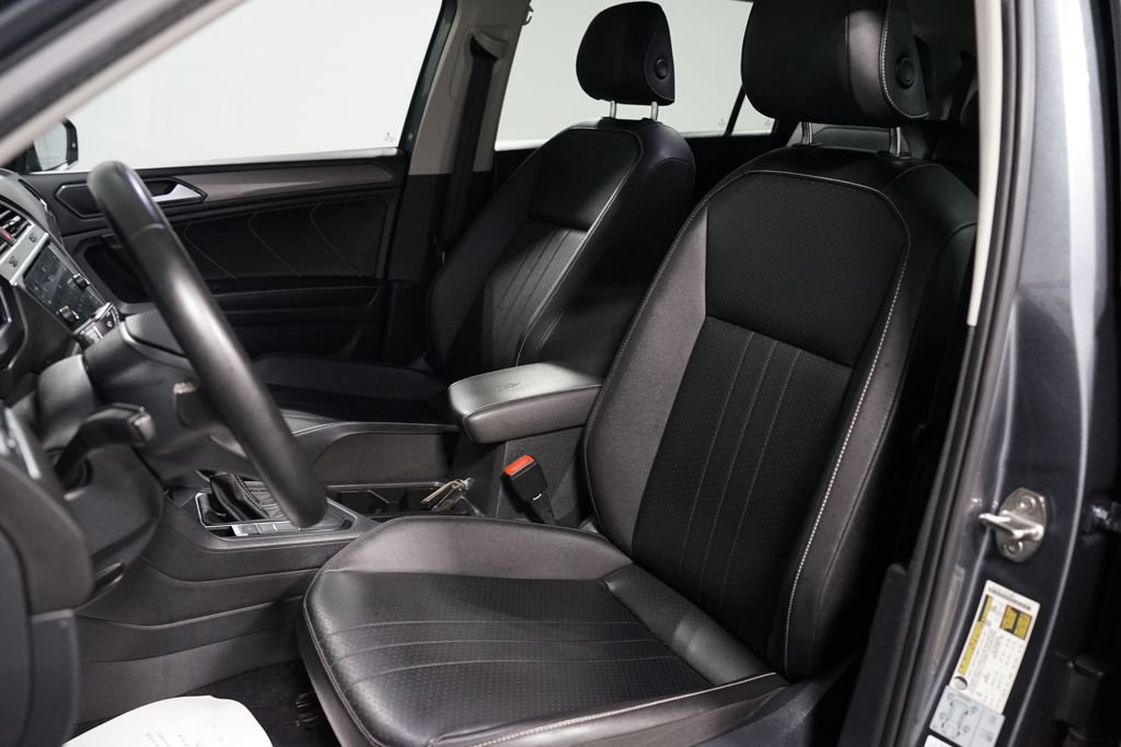 Used 2022 Volkswagen Tiguan SE FWD image 24