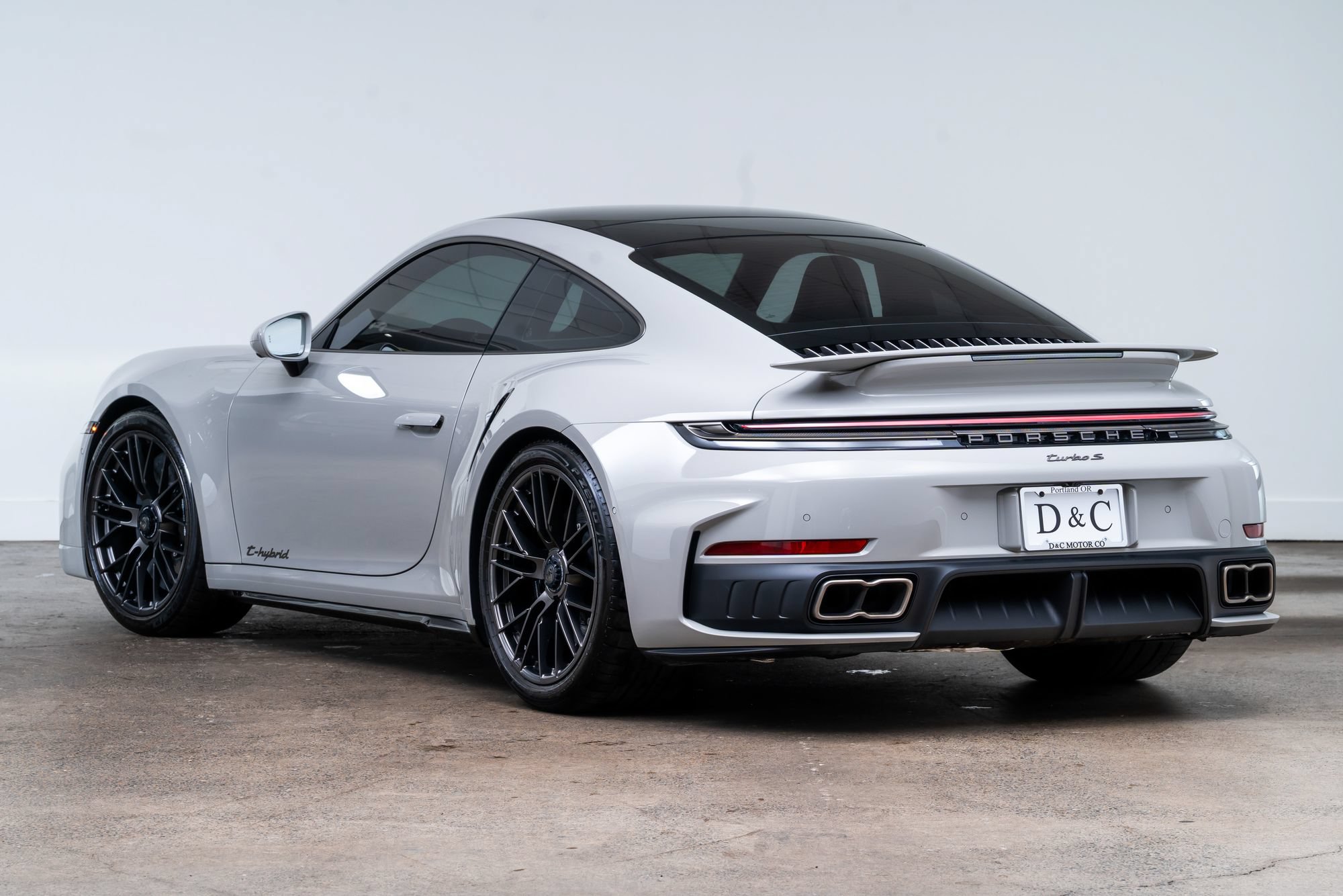 Used 2026 Porsche 911 Turbo S AWD/4WD image 7