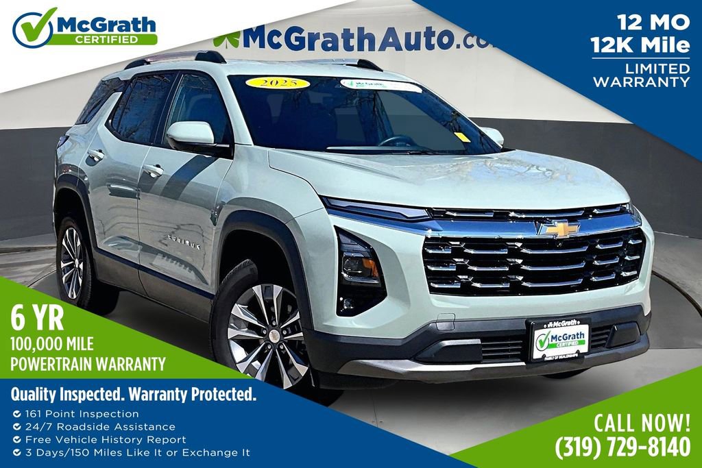 Used 2025 Chevrolet Equinox LT w/ Convenience Package II AWD/4WD video 1