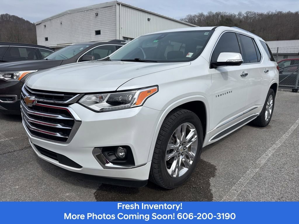 Used 2018 Chevrolet Traverse High Country w/ LPO, 'HIT The Road' Package