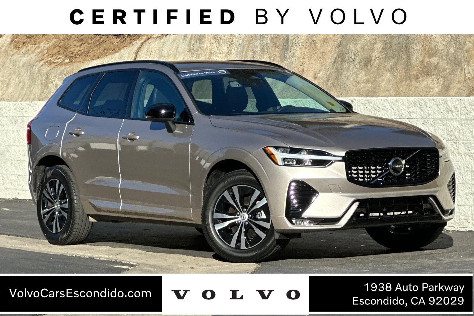 Certified 2025 Volvo XC60 B5 Core