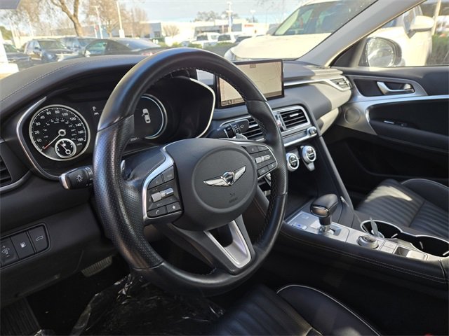 Used 2022 Genesis G70 2.0T w/ Prestige Package image 13