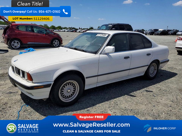Used 1989 BMW 535i Sedan