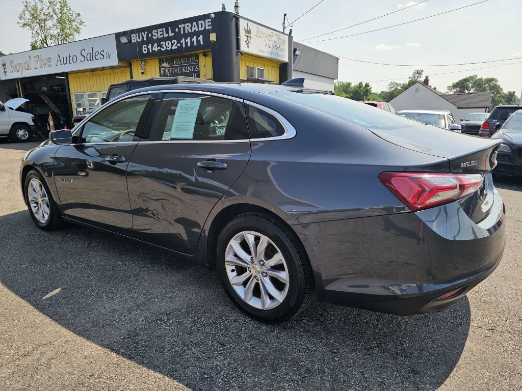 Used 2021 Chevrolet Malibu LT FWD image 9