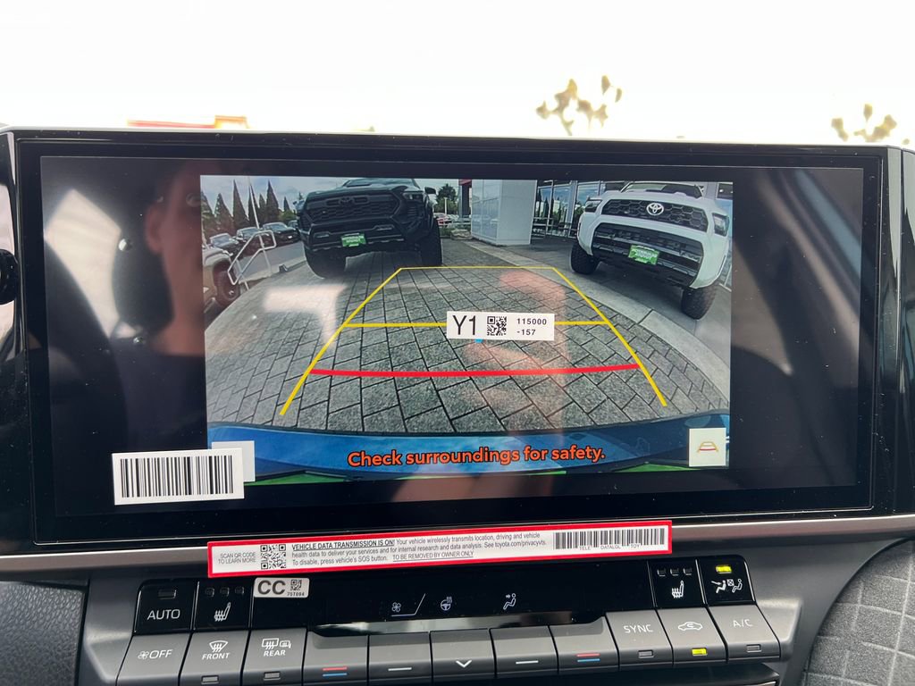 New 2026 Toyota Camry XLE AWD/4WD image 15