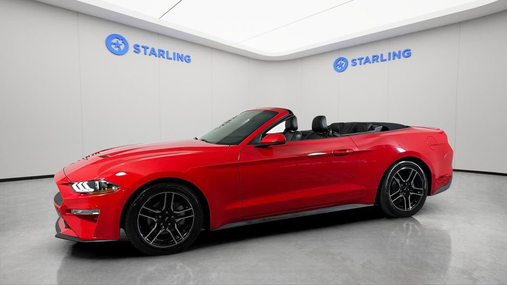 Used 2020 Ford Mustang Premium RWD image 2