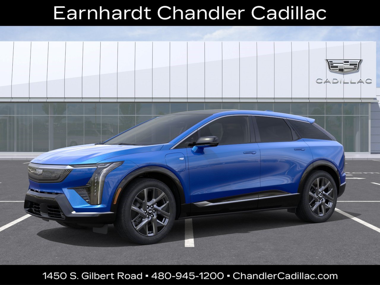 New 2026 Cadillac Optiq Luxury 1 RWD image 1