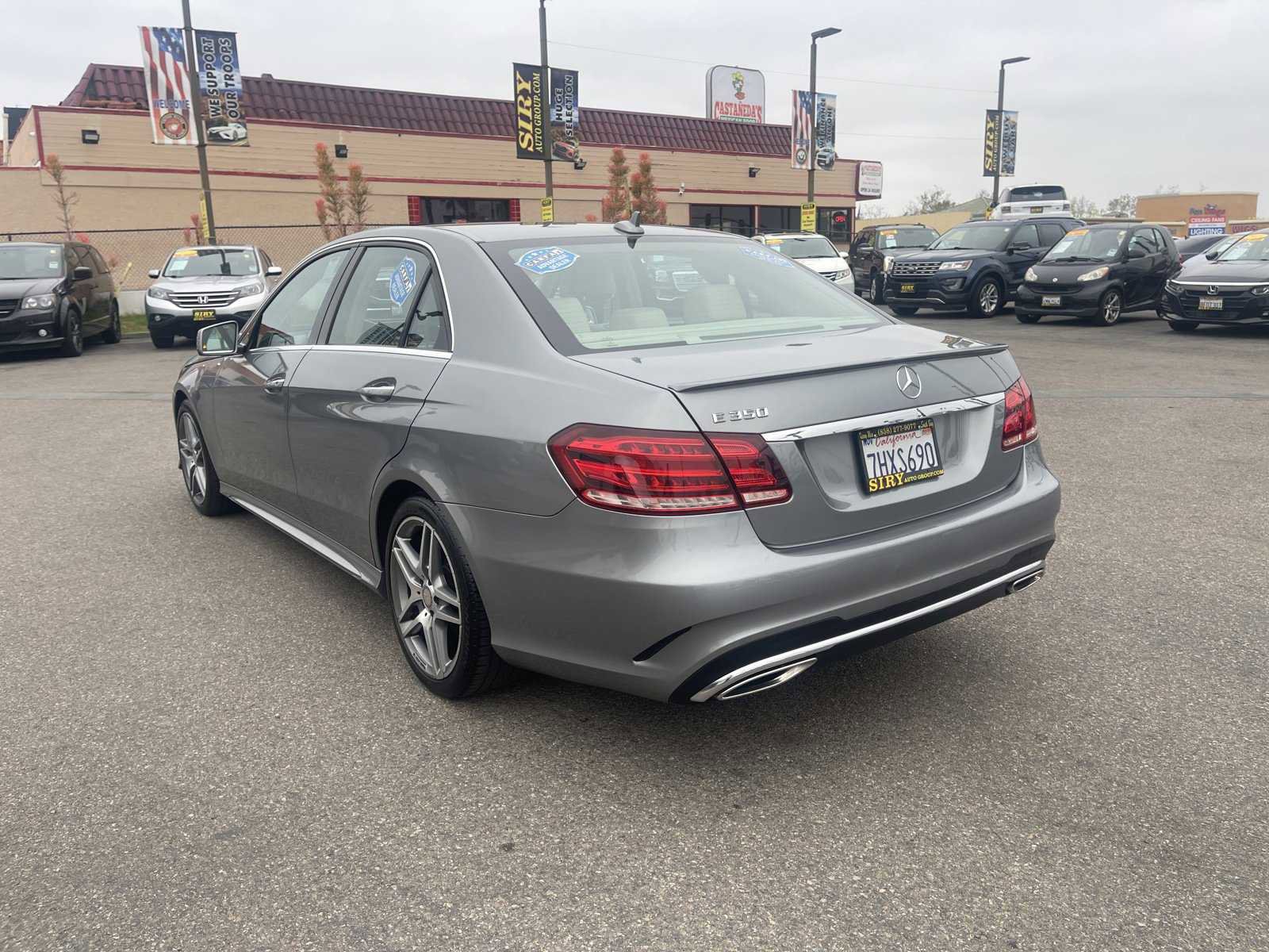 Used 2015 Mercedes-Benz E 350 Sedan image 5