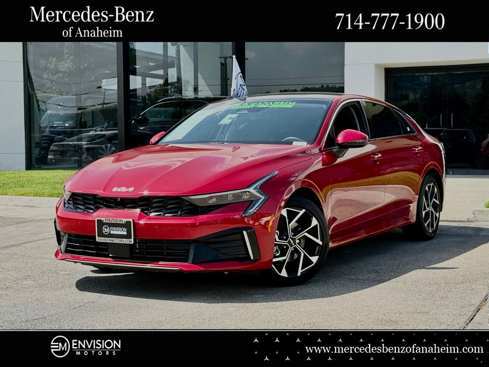 Used 2025 Kia K5 EX