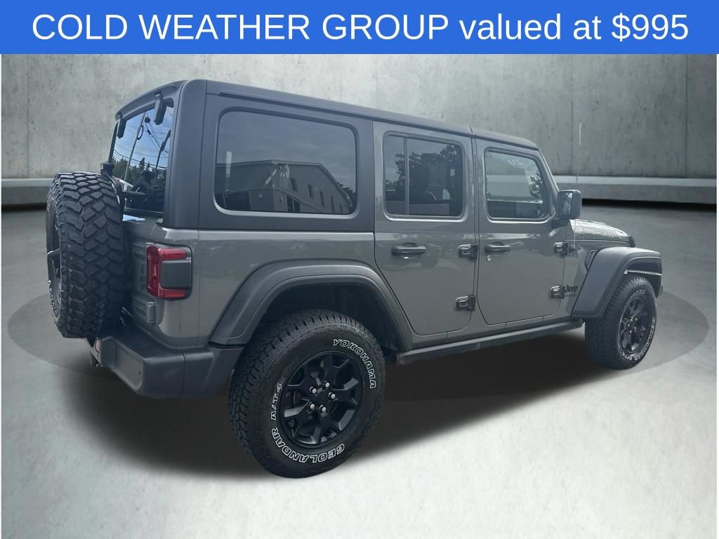 Used 2020 Jeep Wrangler Unlimited Sport AWD/4WD image 7