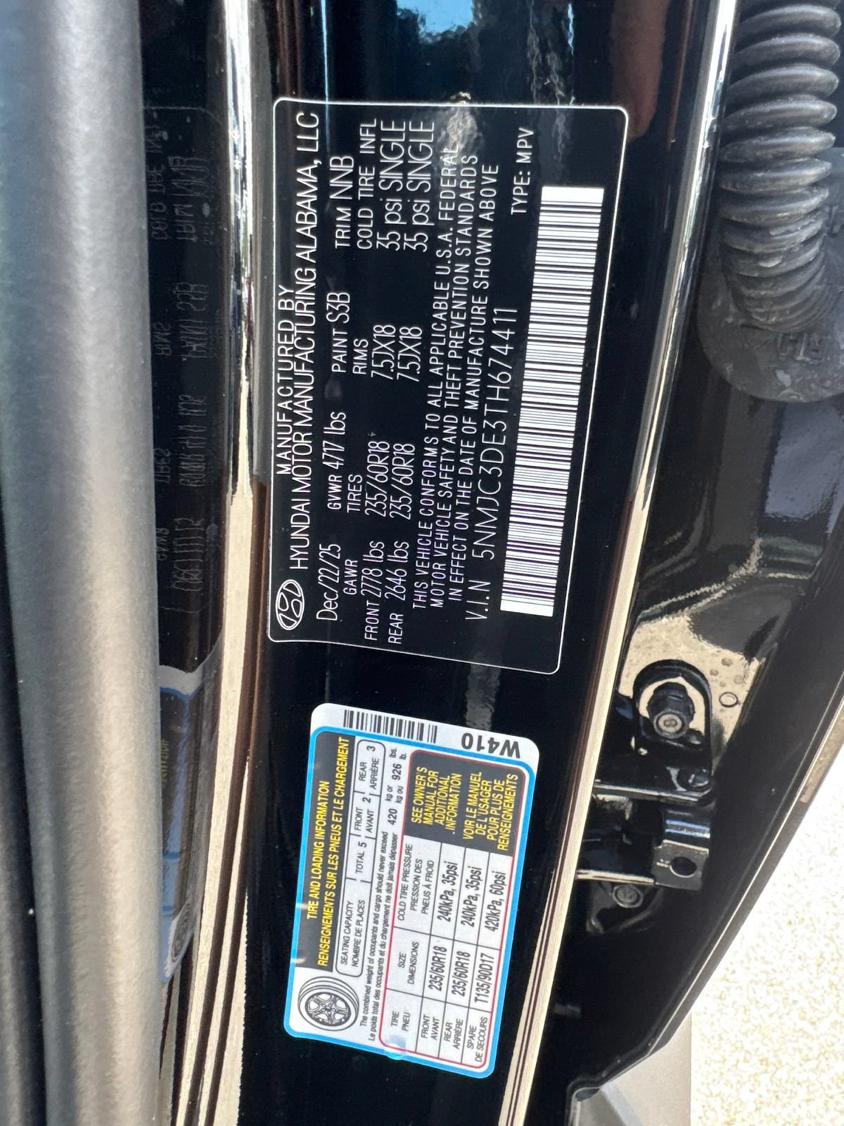 Used 2026 Hyundai Tucson SEL FWD image 12