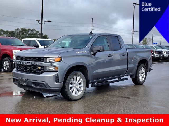 Used 2021 Chevrolet Silverado 1500 Custom