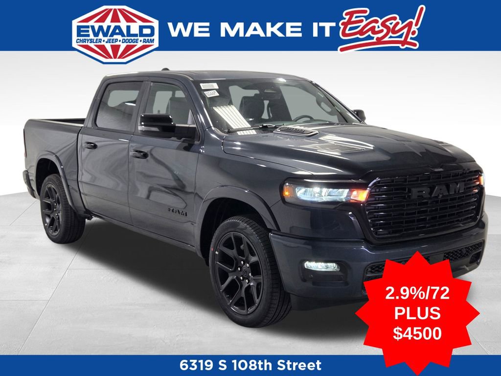 New 2026 RAM 1500 Laramie w/ Night Edition