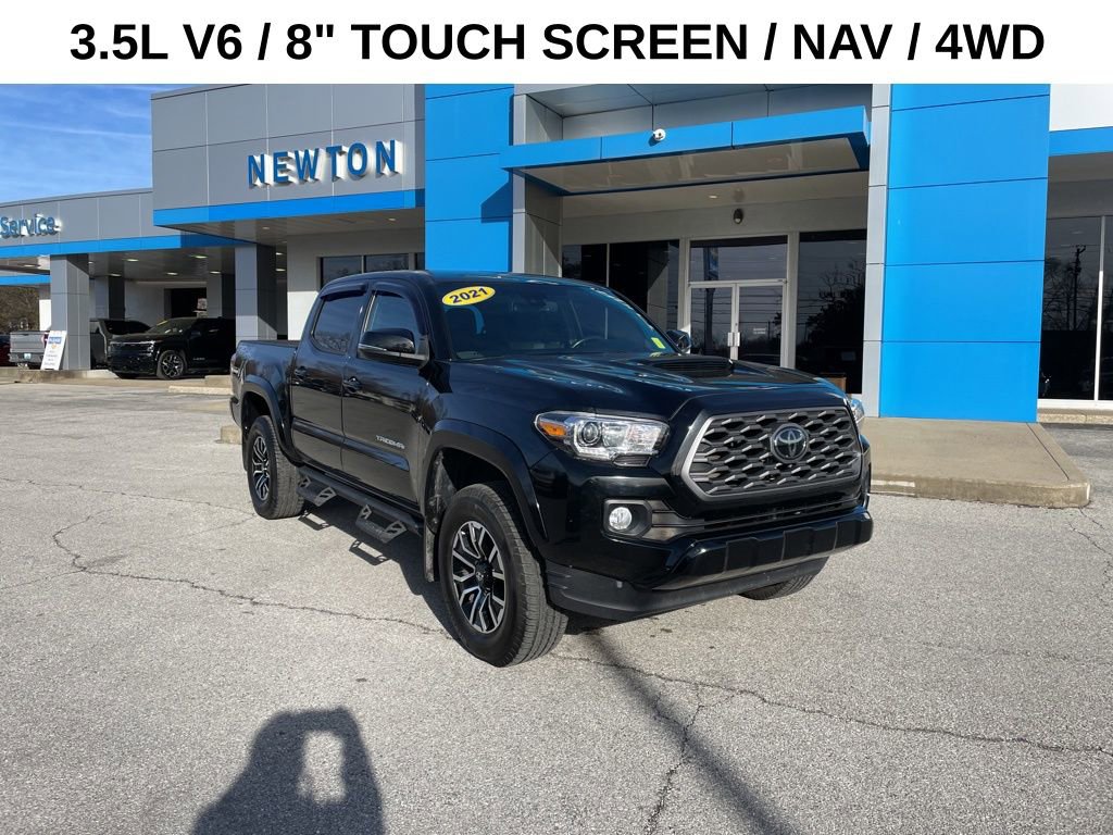 Used 2021 Toyota Tacoma TRD Sport w/ Technology Package image 1