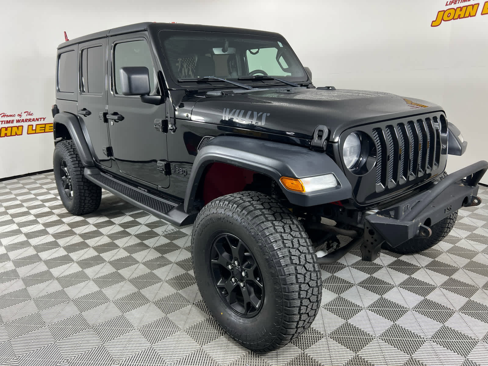 Used 2021 Jeep Wrangler Unlimited Willys image 9