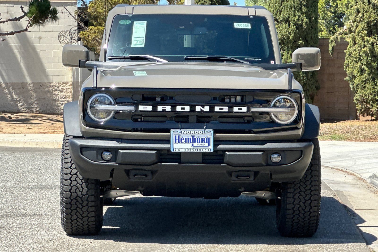 New 2026 Ford Bronco Outer Banks w/ Sasquatch Package AWD/4WD image 9