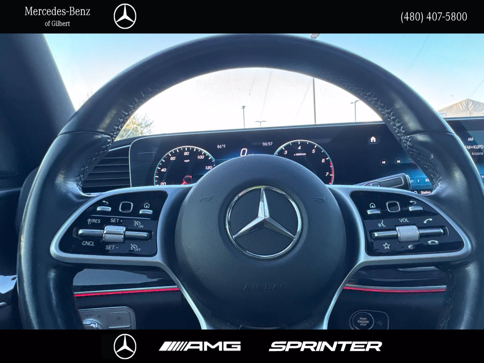 Used 2021 Mercedes-Benz GLS 450 4MATIC image 28